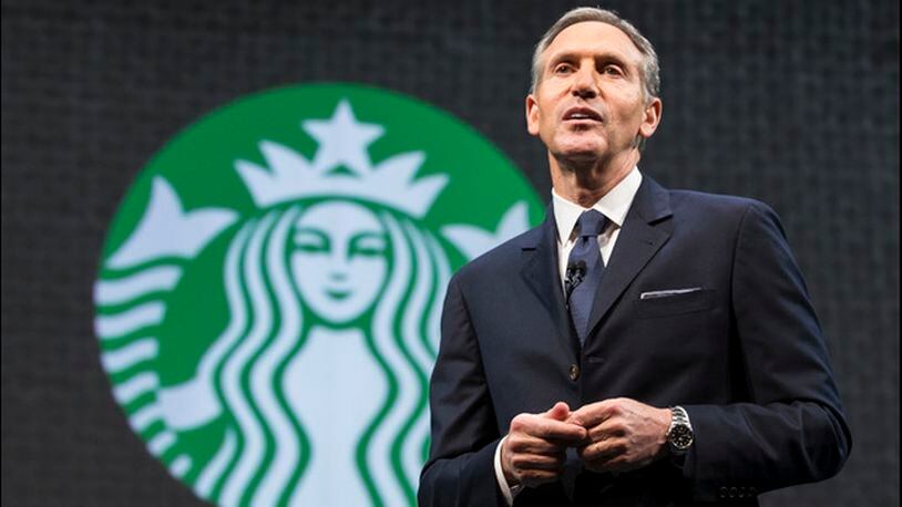 Starbucks Chairman and CEO Howard Schultz spoke for the first time about the incident involving two black men at a Philadelphia store last week.