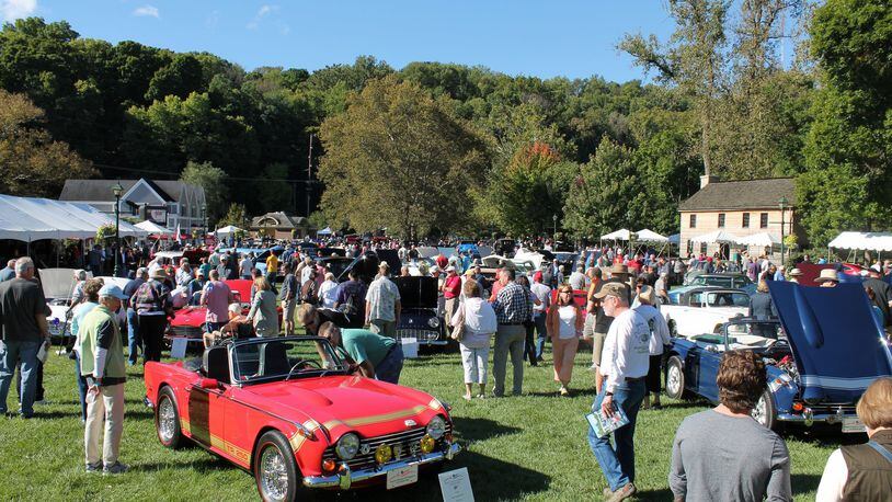 The 11th annual Concours d Elegance returns to Carillon Historical Park in Dayton, on Saturday and Sunday, Sept. 16 and 17. CONTRIBUTED