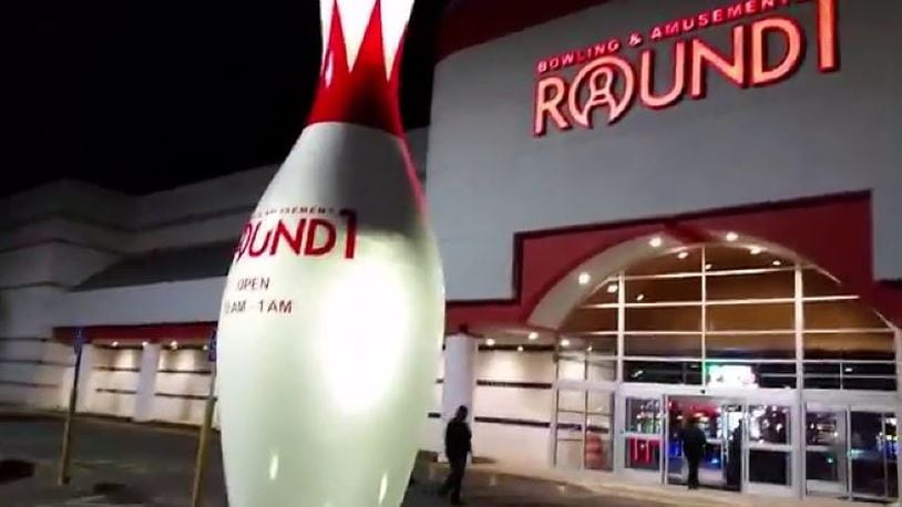 Round1 Entertainment will open at the Mall at Fairfield Commons in late 2019.