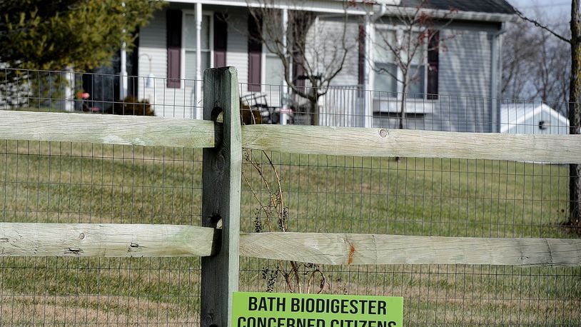Residents have complained about the Dovetail Biodigester in Greene County. MARSHALL GORBY\STAFF