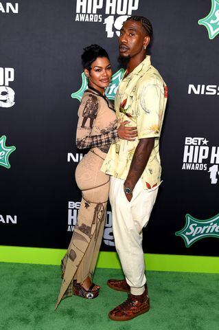 Photos: Stars shine on the 2019 BET Hip Hop Awards red carpet