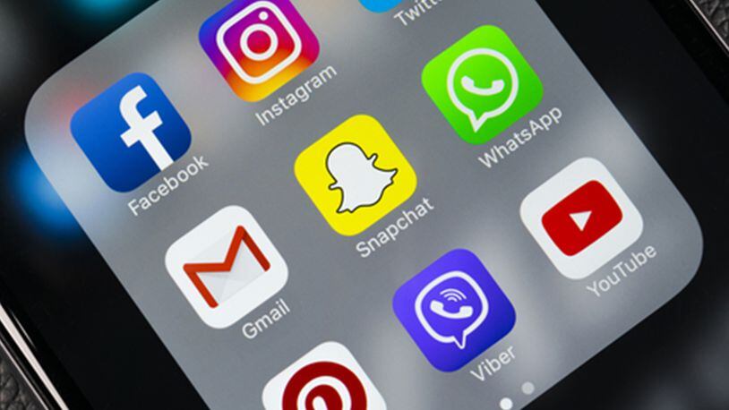There has been outrage on social media channels about Snapchat’s update, which was rolled out recently. (Dreamstime/TNS)