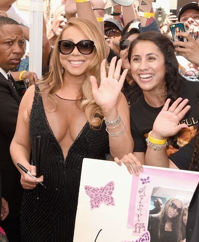 Mariah Carey gets star on Hollywood Walk of Fame