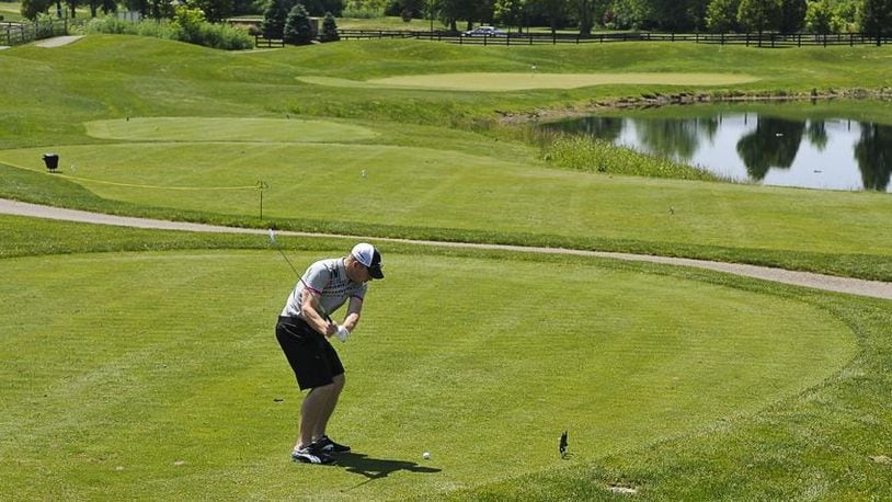 Windy Knoll Golf Course in Springfield. BILL LACKEY / STAFF