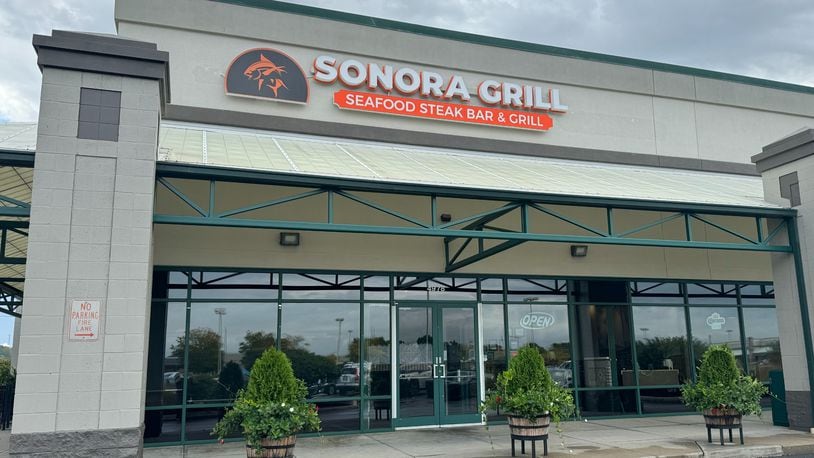 Sonora Grill opened on Union Centre Pavilion this month in West Chester Twp. The group that owns this restaurant owns nearly 20 El Rancho Grande locations as well as the soon-to-open King Corona Latin Kitchen and Catina in West Chester Twp. They plan to construct a second King Corona at Spooky Nook Sports Champion Mill in Hamilton. MICHAEL D. PITMAN/STAFF