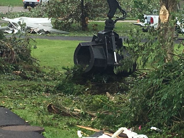 PHOTOS: New look at tornado destruction in Beavercreek, Trotwood