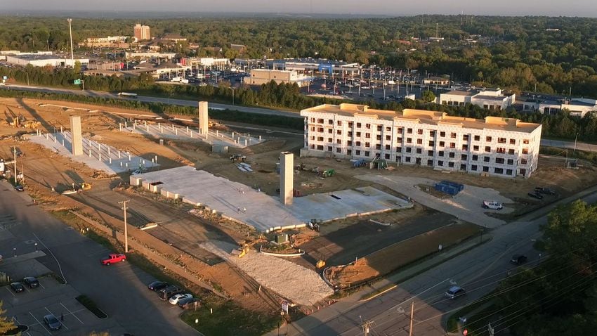 WATCH: Huge apartment projects underway in Centerville
