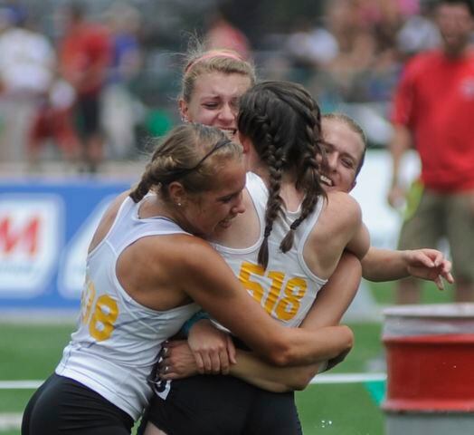 State track and field meet: Day 1