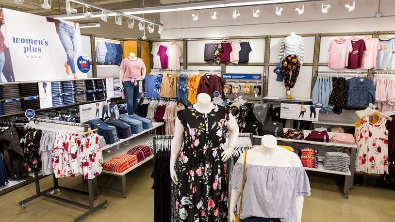 Old Navy at The Greene Town Center will start offering plus apparel.