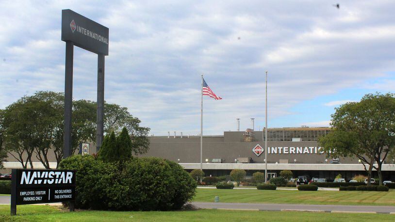 UAW membership in Springfield have rejected a contract offer from Navistar. JEFF GUERINI/STAFF