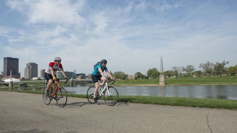The Dayton region is home to the largest bikeway network in the United States with more than 300 miles of paved, off-street, connected bikeways. CONTRIBUTED
