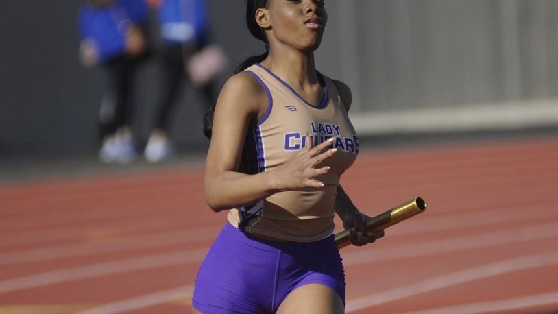 The 68th Dayton Edwin C. Moses Relays was held at Welcome Stadium on Friday, April 20, 2018. MARC PENDLETON / STAFF