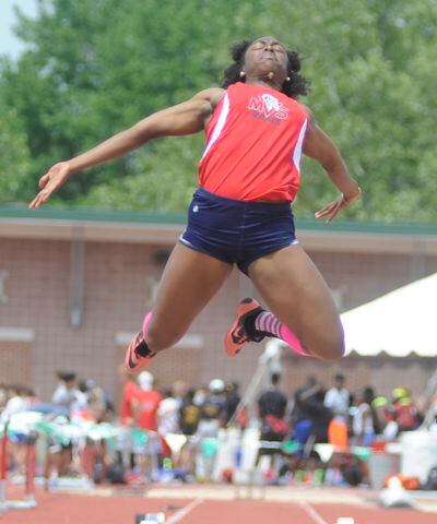 State track and field meet: Day 1