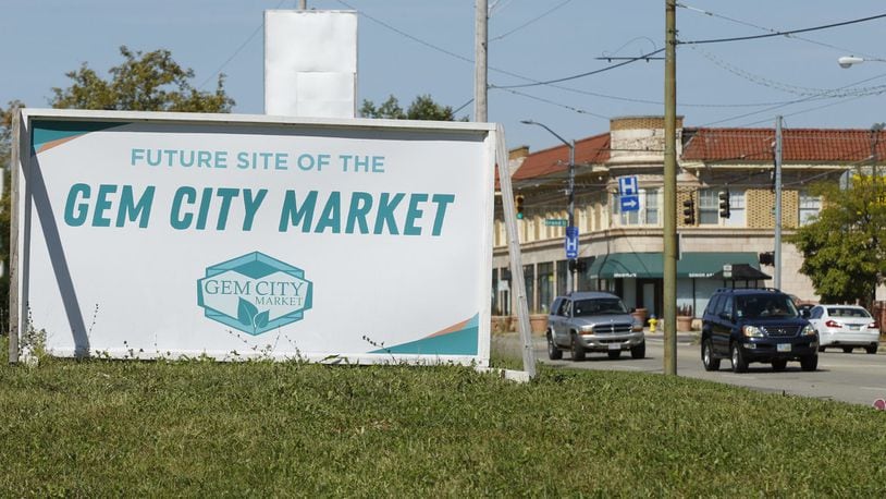 The Gem City Market will be built on the 300 and 400 block of Salem Ave., bringing a full-service grocery store to one of the largest food deserts in the state. TY GREENLEES / STAFF