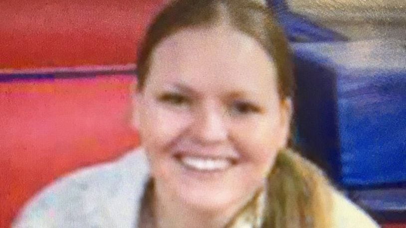 Christine Silva, pictured, has been missing from East Bridgewater, Massachusetts since Saturday.