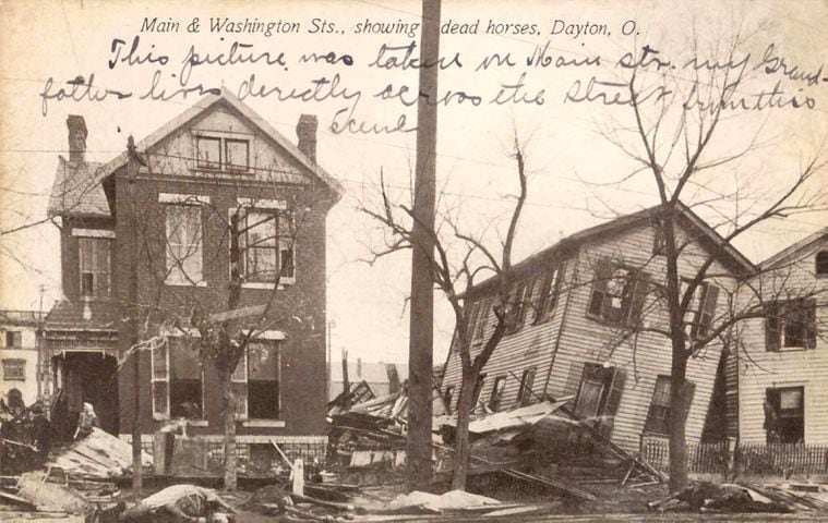 History Extra: Postcards from the flood