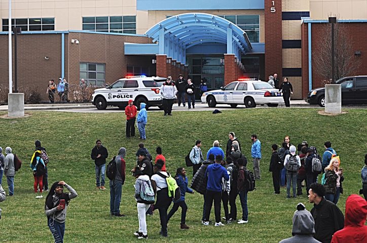 Belmont High School in Dayton  responds to threat