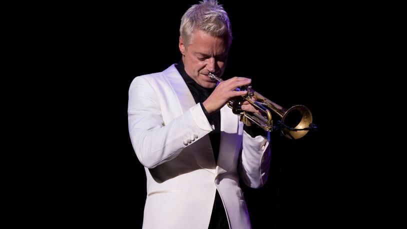 Grammy Award-winning jazz trumpeter Chris Botti, returning to Fraze Pavilion in Kettering on Friday, Aug. 26, will soon record his first album for Blue Note Records with Don Was and David Foster.