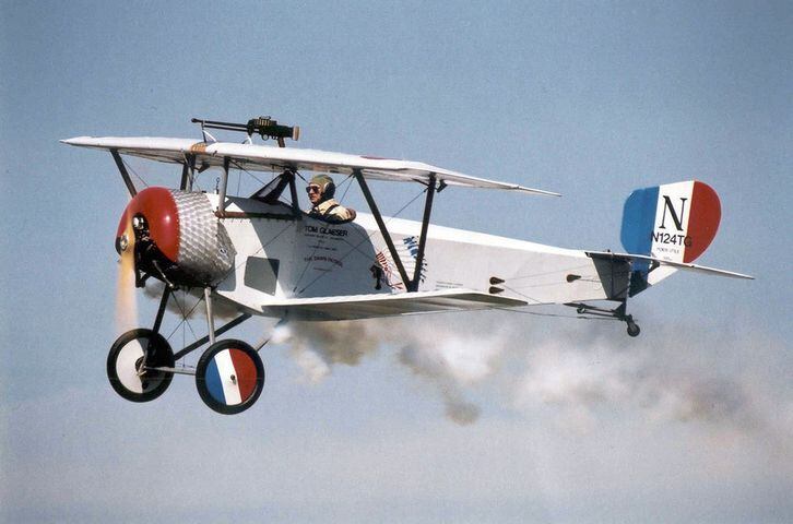 Aircraft at Air Force museum