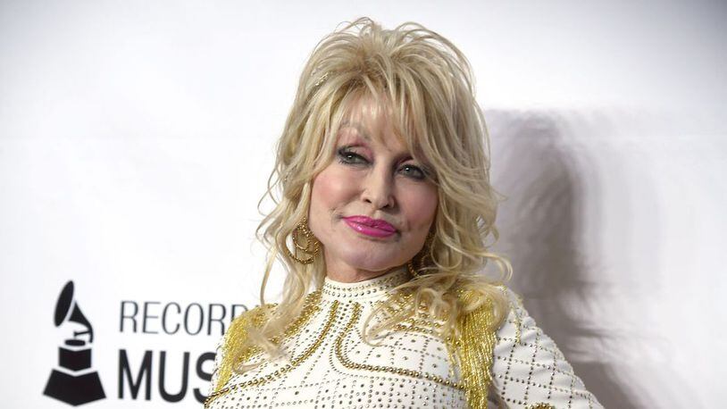 Dolly Parton offered some words of encouragement to graduates at East Tennessee State University.