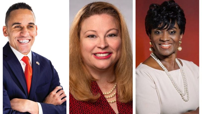Three Republicans plan to race for two Montgomery County commission seats held by incumbents.