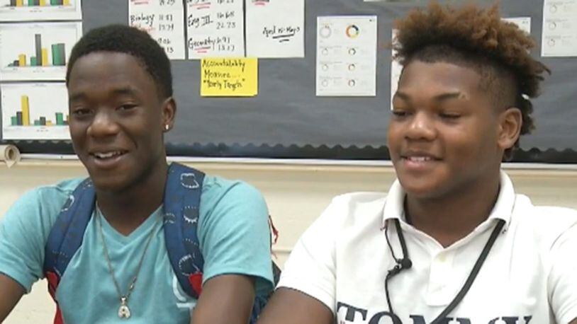 Students at MLK Prep in Memphis, Tennessee, stepped up to help a classmate in need.
