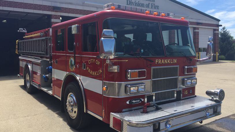Franklin fire engine / FILE