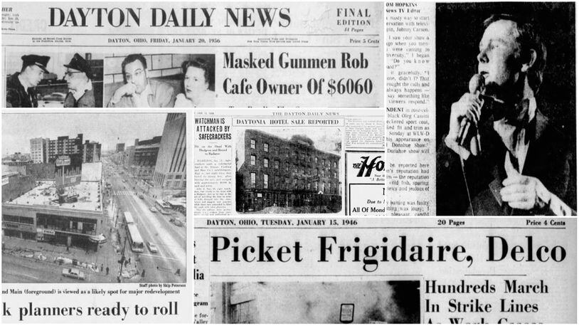 Dayton Daily news stories from the week of Jan 15-21. DAYTON DAILY NEWS ARCHIVES