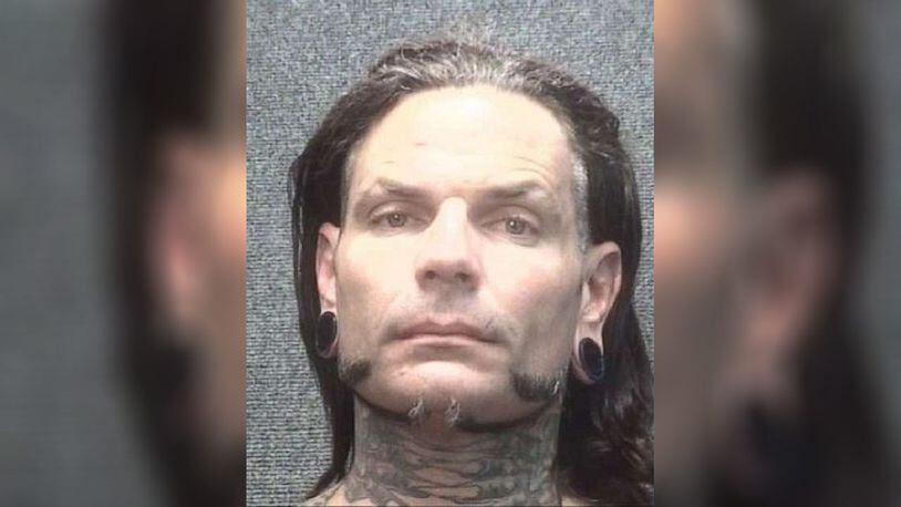 Pro wrestler Jeff Hardy, 41, is facing a public intoxication charge after a weekend incident in Myrtle Beach, South Carolina.