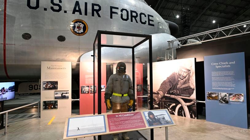 Boot Hooks > National Museum of the United States Air Force™ > Display