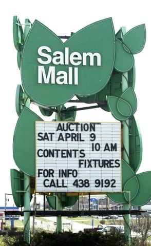 Salem Mall through the years