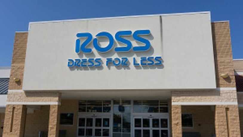An exterior sign has been requested for Ross Dress For Less at the Dayton Mall.