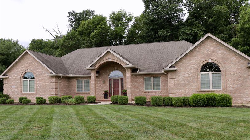This Sugarcreek Twp. home has four bedrooms and about 4,718 square feet of living space. Kathy Tyler/CONTRIBUTED