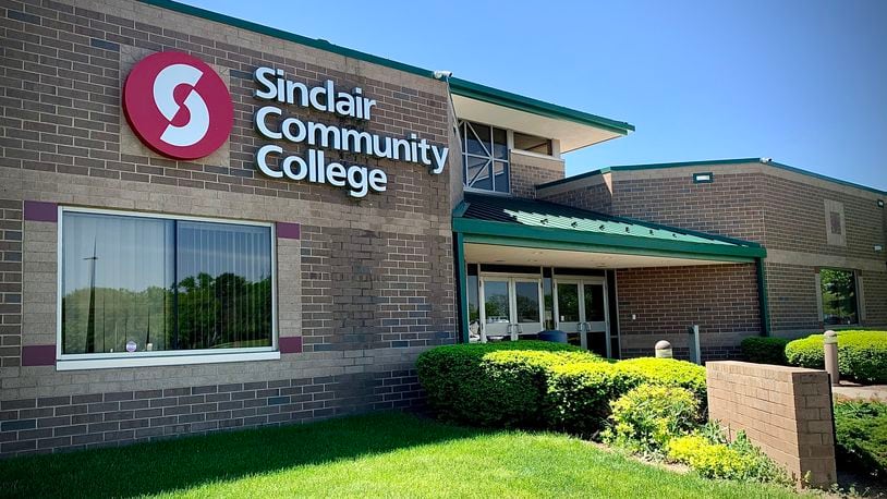 Northmont schools to move board offices and preschool into the old Sinclair community college building at 1150 W. National Rd. in Englewood. MARSHALL GORBY \STAFF
