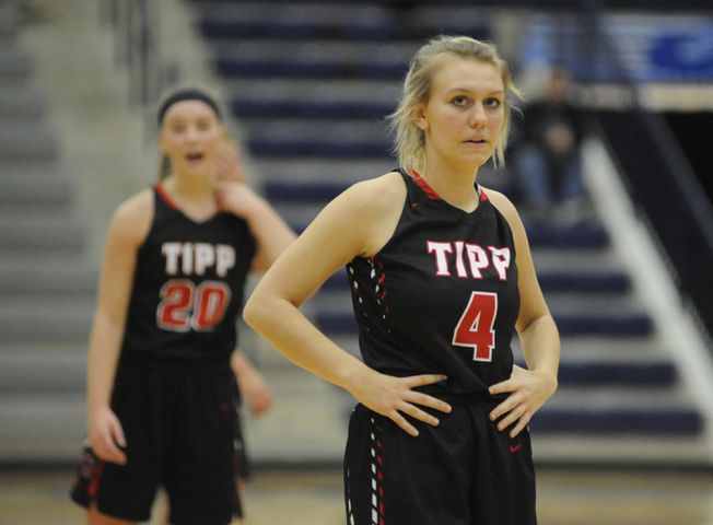 PHOTOS: Tippecanoe at Fairmont girls basketball