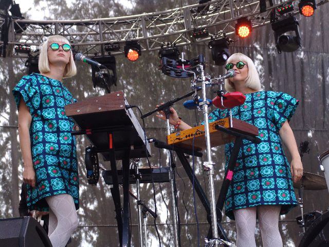 Outside Lands 2014 Sunday Lucius
