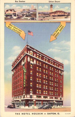 Dayton postcards: history in the mail