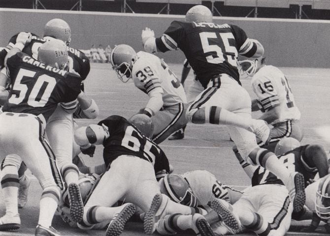 Photos: Cincinnati Bengals took the field 50 years ago