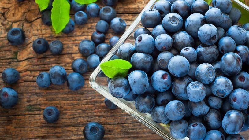 Research says consuming flavonoids - the kind of antioxidants found in blueberries - made adults 33 percent less likely to catch a cold than those who did not eat flavonoid-rich foods. (Dreamstime/TNS)