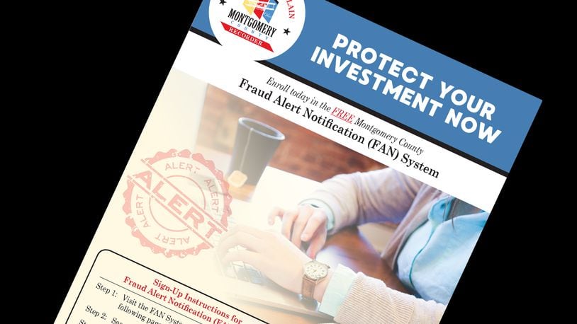 Montgomery County has introduced a new plan to protect homeowners from property fraud. SUBMITTED