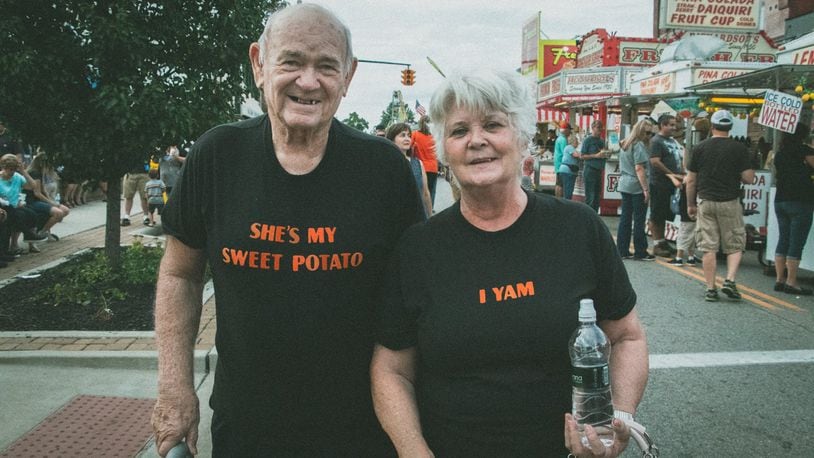 This couple was spotted being adorable at the Columbiana Street Fair in Northeast Ohio last weekend. Seriously, they are adorable! CONTRIBUTED PHOTO BY TRISTAN GEAR (Instagram account: @Quietedfox)