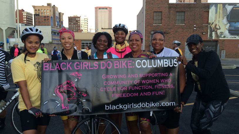 The Columbus chapter is one of the close to 70 Black Girls Do Bike chapters from Alaska to Antigua. CONTRIBUTED