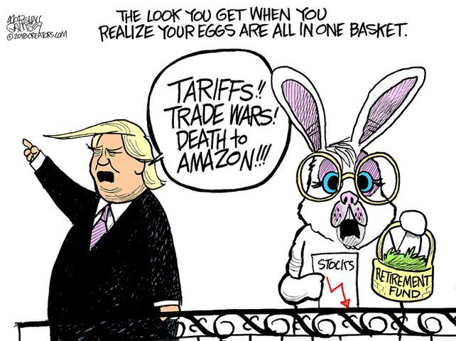 Week in cartoons: MLK, tariffs and more