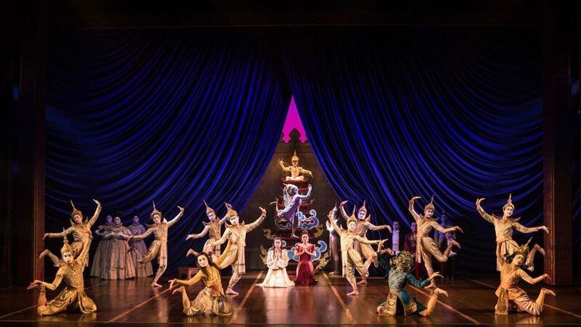 “The King and I” will be at the Schuster Center from Feb. 12-17. CONTRIBUTED