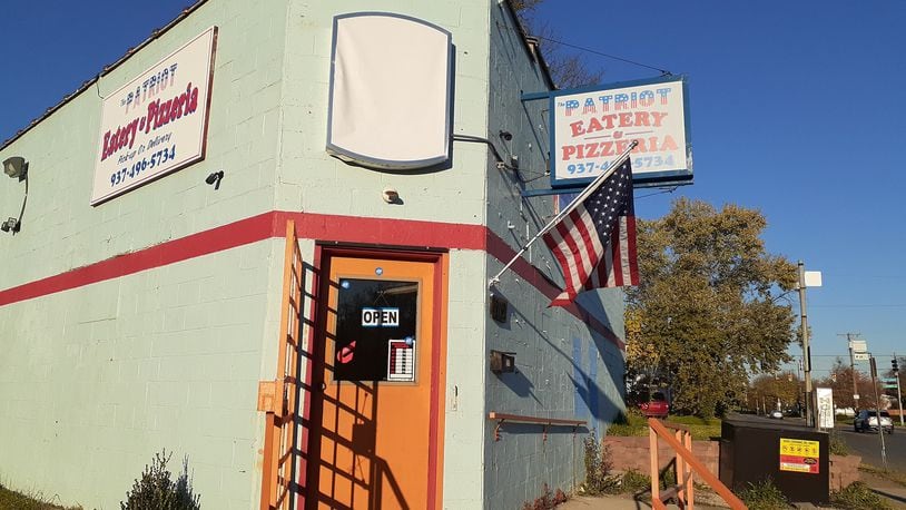 On Nov. 4, The Patriot Eatery and Pizzeria reopened for carryout and delivery only at 2119 Germantown St. For now, delivery is only available through the delivery apps DoorDash and Uber Eats.