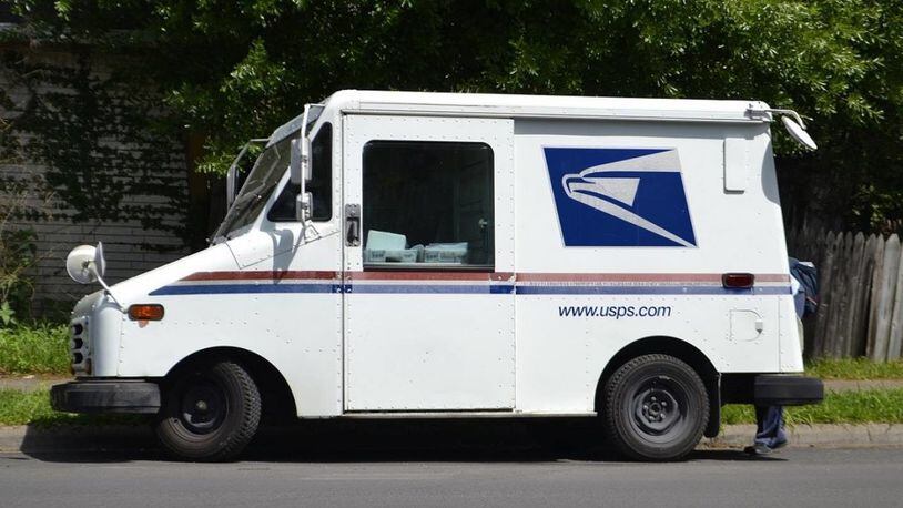 A woman allegedly stole a U.S. Postal Service truck in Oregon, crashed, flipped the vehicle and then fled "shirtless" on foot, police said.