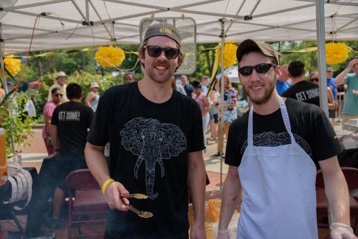 PHOTOS: Did we spot you at this year’s Kickin’ Chicken Wing Festival?