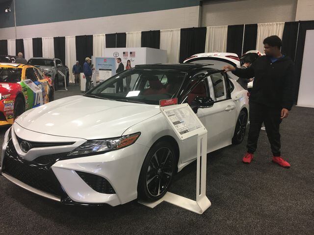 PHOTOS: Biggest attractions at the Dayton Auto Show