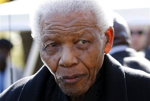 Nelson Mandela was released Wednesday, Dec. 26, 2012 from the hospital after being treated for a lung infection and having gallstones removed, a government spokesman said.
