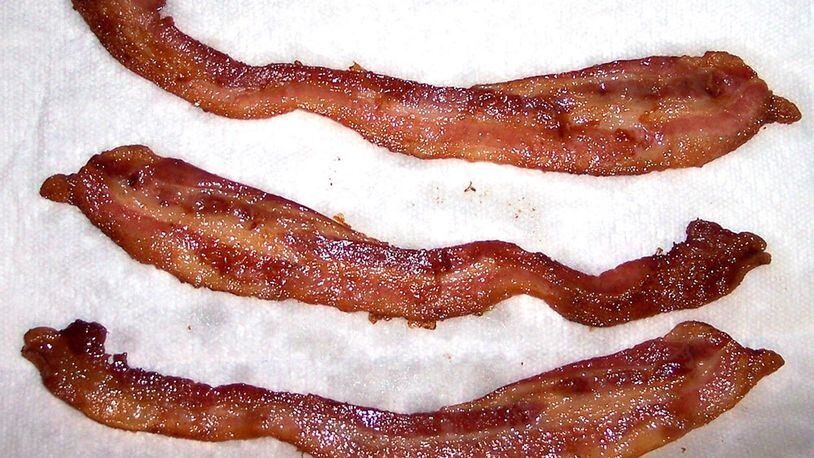 File photo of bacon